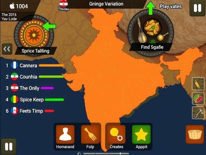 Spice Route Tandoori Regional Variations